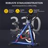 Selius Cyclette da casa - Bicicletta fitness - Spin bike - Cyclette da allenamento - Bicicletta da interno - Sistema a cinghia silenzioso ed efficiente