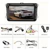 Selius Sistema di navigazione GPS e multimediale Autodriver - Autoradio touchscreen da 8 pollici per veicoli