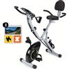 Selius Cyclette da casa - Bicicletta fitness - Bicicletta - Cyclette a pedali - Ergometro - Design pieghevole