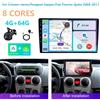 Selius Autoradio Android 15 da 10 pollici - Sistema di navigazione Doppio DIN - Lettore multimediale - Radio touchscreen