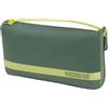 American Tourister - Coprivaligia M, Copertura Valigia Pieghevole, Protezione Valigia da Viaggio, 62 x 45 x 30 cm, Oliva/Lime