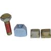 AB Tools Kit completo ricondizionamento ganasce freno e cavi per rimorchio merci Ifor ...