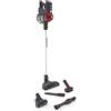 Hoover FD22RP011 Freedom Scopa Portatile Elettrica Senza Filo, ALLERGY & PETS, Autonomia 25 min, 0,7 Litri, Grigio e Rosso, 22w
