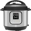 Instant Pot Duo 7-in-1 Pentola a Pressione / Vaporiera / Scaldavivande in Acciaio Inossidabile Spazzolato, Adatta a Cucinare Riso, Zuppa, Verdura e Yogurt a Cottura Lenta, 5,7L