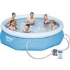 Bestway 57270 Piscina Fast Set, 305 x 76 cm
