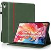 AsWant Custodia per iPad (A16) 11a/10a Generazione 2025/2022,Verde | Auto Sonno/Veglia,Ultra Sottile in PU Pelle,Supporto,Scomparto per schede,Cover per iPad(A3354 A3355 A3356 A2696 A2757 A2777)
