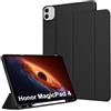 zZjoOoj Custodia per tablet Honor MagicPad 4 da 12,3 pollici, leggera, con funzione di supporto e funzione auto sleep/wake, nero