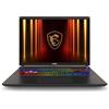 MSI Vector 16 HX AI 16 240Hz QHD+ Gaming Laptop: Intel Core Ultra 9-275HX, NVIDIA Geforce RTX 5080, 32GB DDR5, 2TB NVMe SSD, Thunderbolt 5, Wi-Fi 7, Win 11 Pro: Cosmo Gray A2XWIG-058US