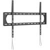 AV:Link - Staffa da parete per TV fissa, resistente, adatta a schermi da 60 a 120, supporto sottile a basso profilo, carico massimo 120 kg, VESA fino a 900 x 600, supporto ultra resistente per TV