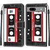 SIENIANLINE Cover per Google Pixel 7A custodia portafoglio Cassetta | Chiusura magnetica, Scomparti carte, Funzione supporto, Pelle PU flip cover per Pixel 7A