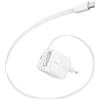 Belkin UltraCharge Caricatore USB C da 45W con Cavo USB-C Retrattile da 0,8m e Porta USBC, Carica Batterie Cellulare Rapido per iPhone 17/16 Series, Galaxy S26 Series, AirPods, Tablet, MacBook, Laptop