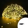 Wisdom Stringa 50 metri da 1000 Microled Bianco Caldo fisso e Bianco Caldo intermittente Wisdom