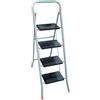 FACAL S.R.L. Scala 4 gradini in acciaio h 126,5 cm tinto t4 facal