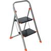 FACAL S.R.L. Sgabello 2 gradini in acciaio h 81,5 cm tinto t2 Facal