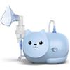 Omron Nami Cat Nebulizzatore a Compressore Aerosol per Neonati e Bambini