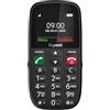Gigaset GL395 Seniorenhandy mit SOS-Taste, 2,2-Zoll-Farbdisplay, Schwarz | Tasti grandi, resistente a polvere e spruzzi, senza contratto