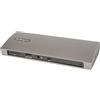 StarTech Docking Station TB4 Doppio 4K 60Hz o 8K, 96W PD, 4x USB-A, GbE | Doppio Monitor 4K o Singolo 8K, Per MacBook M1-M5, TB4 Windows o TB3 MacBook