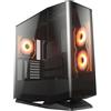 COUGAR CASE MID TOWER V270 BLK 2*140mm + 2 *120mm ARGB FAN