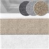 ANRO Zerbino Antisporco Tappeto Passatoia per Pavimento Zerbino Antisporco Lavabile al Metro Dover Beige 40x120cm