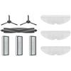 Dreame Kit Accessori per D10s Pro, Inlcude 1x Spazzola Principale, 2x Spazzole Laterali, 3x Filtri e 3x Panni Mop - Originale e Compatibile