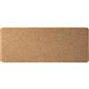 ANRO Zerbino stretto scarpe corridoio Cocco 75 x 30 cm | Materiale: polipropilene, retro in gomma antiscivolo, 5 mm, lavabile, per interni ed esterni