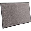 ANRO Zerbino antiscivolo per interni ed esterni lavabile grigio 40 x 60 cm | Pulizia ottimale, tappetino cattura sporco durevole, facile da pulire