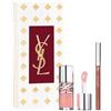 Yves Saint Laurent Loveshine Set Set make-up viso 1 pz. Nr. 2 - Lucky Moonstone / Nr.1 - Black