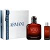 Giorgio Armani Emporio Armani Stronger With You Parfum Parfum Set Set di fragranze 1 pz.