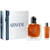Giorgio Armani Emporio Armani Stronger With You Intensely Eau de Parfum 100ml + 15ml Set Set di fragranze 1 pz.
