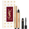 Yves Saint Laurent Touche Éclat + Mini Lash Clash Set Set make-up viso 1 pz. Nr. 2 - Ivory Radiance
