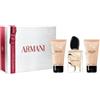 Giorgio Armani Sì Eau de Parfum + Body Lotion + Duschgel Set Set di fragranze 1 pz.