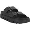Birkenstock PAPILLIO Arizona Pap Chunky pelle Donna Nero