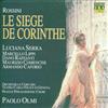 Nu (Note 1 Musikvertrieb) Rossini - Le siège de Corinthe (Teatro Carlo Felice, Genova 1992)