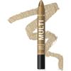 Wet n Wild, 3-in-1 Color Icon Multi-Stick for Eyes, Cheeks and Lips, Infused with Argan Oil and Vitamin E, Apply as Eyeliner, Eyeshadow, Blush or Contour, Golden Rush Hour