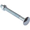Forgefix CXXXXXM - Vite e dado di fissaggio, placcato zinco M10 x 150 mm