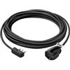 Vimar 0P32383 prolunga lineare 10 metri, spina piatta 16A, presa universale | Prolunga 10 m con spina tipo L 16 A, presa universale SICURY P40 e cavo 3G1,5 mm²