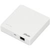 Alecto Smart-BRDIGE10 Zigbee Bridge - Zigbee Gateway - fino a 30 sensori/dispositivi possono essere collegati - Tuya - Smart Life App - bianco