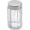 Westmark Saliera, Capacità: 50 ml, Vetro/Acciaio inox, Traditionell, Argento/Trasparente, 63012260