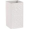 WENKO Vaso dientes de cerámica Cordoba, blanco, bianco, 6.5 x 6.5 x 12 cm