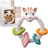 Sophie la Girafe - Anello di Dentizione - Colo'rings 4 Forme - Da 3 Mesi