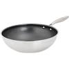 Cosy & Trendy Wok in acciaio inox antiaderente Hexapro, D28Xh9 cm-Tutti i bruciatori compresa l'induzione