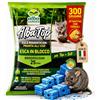 Albagarden - Veleno Per Topi Potente - Topicida In Blocchi - Esche Per Topi Utilizzabile Con Trappola E Ultrasuoni - Per Ratti Di Ogni Dimensione - 300 gr