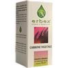 Erbex 500mg Integratore Carbone Vegetale 60 Compresse