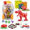 ZURU SMASHERS Smashers Dino vs Aliens Medium di ZURU, uovo giocattolo da distruggere per bambini (T-REX)