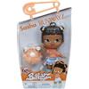 Bratz Babyz Runwayz Doll - Sasha - 1 Bambola da Collezione con Abbigliamento Alla Moda, Bambola Carina con Una Collana Che Funge da Portachiavi - Giocattolo per Bambini - Età 6+