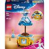 LEGO Disney Princess Abito di Cenerentola 43266 | Giochi per bambine da 9 anni, giocattolo delle Principesse personalizzabile, con mini bambolina, idea regalo, 474 pezzi