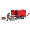 Busch - A-set: Schlauchanhanger/pumpe H0 (3/21) * - BU7962
