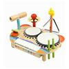 Tavolo Musicale Multifunzione Tamburo Adatto Ai Bambini per Cameretta