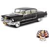 Greenlight NUOVA 1:24 The Godfather 1955 Cadillac Fleetwood Series 60 Godfather Diecast Car