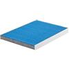 UFI Filters, Filtro Abitacolo ARGENTIUM 34.467.00 | per Ricambio, Adatto ad Auto, Applicabile su Diversi Modelli come Alfa Romeo